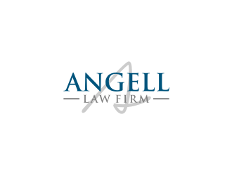 Angell Law Firm logo design by dewipadi
