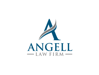 Angell Law Firm logo design by dewipadi