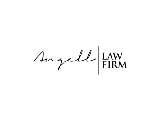 Angell Law Firm logo design by dewipadi