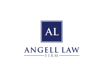 Angell Law Firm logo design by bricton