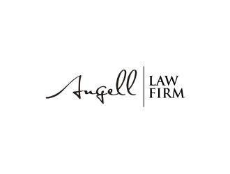Angell Law Firm logo design by dewipadi