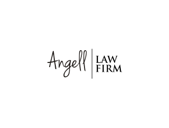 Angell Law Firm logo design by dewipadi