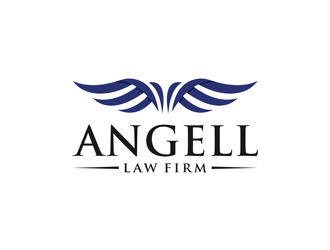 Angell Law Firm logo design by alby