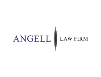 Angell Law Firm logo design by alby