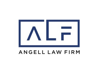 Angell Law Firm logo design by Franky.