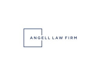 Angell Law Firm logo design by Franky.