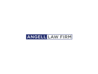 Angell Law Firm logo design by bricton
