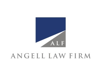 Angell Law Firm logo design by Franky.