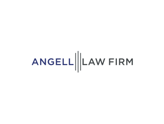 Angell Law Firm logo design by bricton