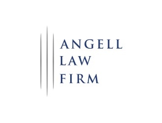 Angell Law Firm logo design by Franky.