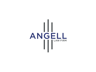 Angell Law Firm logo design by bricton