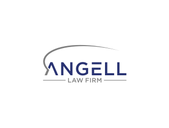 Angell Law Firm logo design by bricton