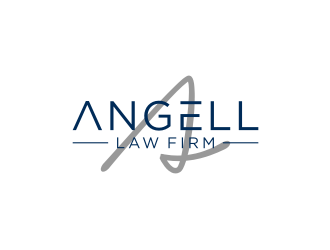 Angell Law Firm logo design by yeve