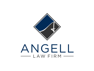 Angell Law Firm logo design by yeve