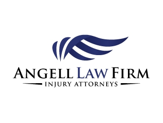Angell Law Firm logo design by nexgen