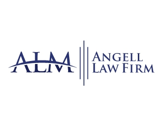 Angell Law Firm logo design by nexgen