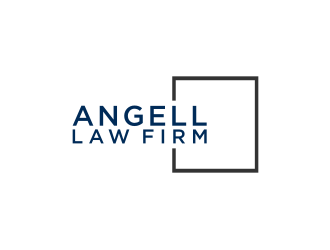 Angell Law Firm logo design by yeve