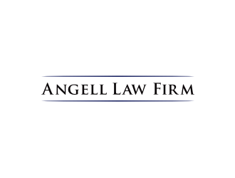 Angell Law Firm logo design by nurul_rizkon