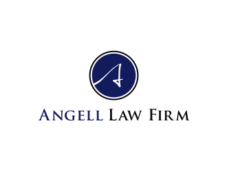 Angell Law Firm logo design by nurul_rizkon