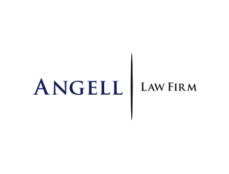Angell Law Firm logo design by nurul_rizkon