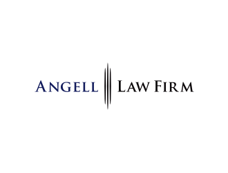 Angell Law Firm logo design by nurul_rizkon