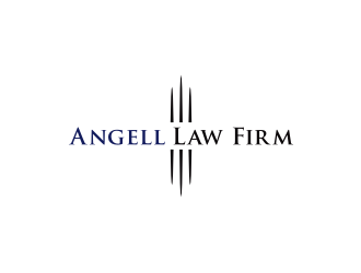Angell Law Firm logo design by nurul_rizkon