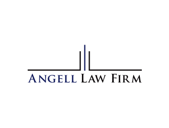 Angell Law Firm logo design by nurul_rizkon