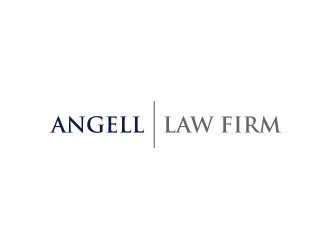 Angell Law Firm logo design by asyqh