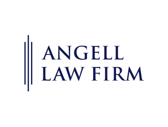 Angell Law Firm logo design by asyqh