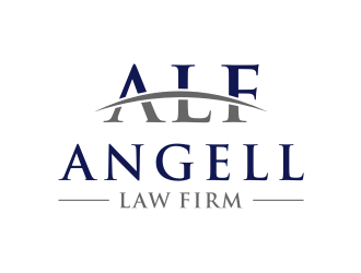 Angell Law Firm logo design by asyqh
