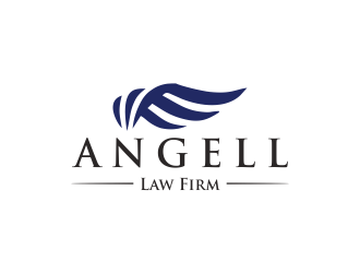 Angell Law Firm logo design by afra_art