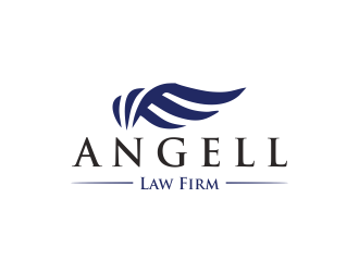 Angell Law Firm logo design by afra_art
