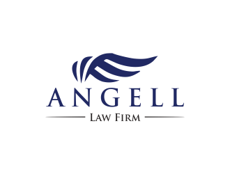 Angell Law Firm logo design by afra_art