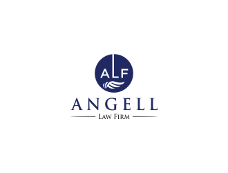 Angell Law Firm logo design by afra_art