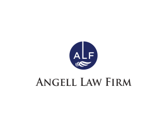 Angell Law Firm logo design by afra_art