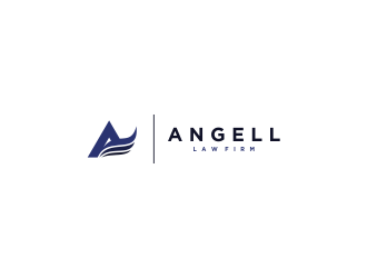 Angell Law Firm logo design by mutiara*