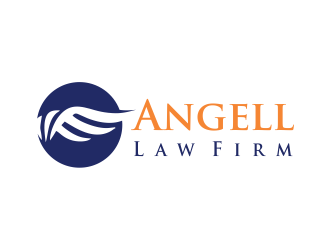 Angell Law Firm logo design by Girly