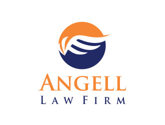 Angell Law Firm logo design by Girly