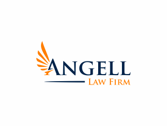 Angell Law Firm logo design by ammad