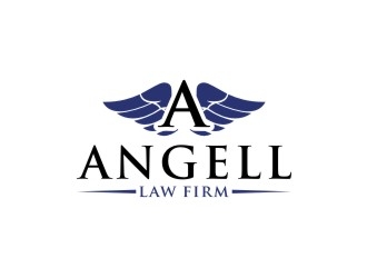 Angell Law Firm logo design by sodimejo