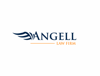 Angell Law Firm logo design by ammad