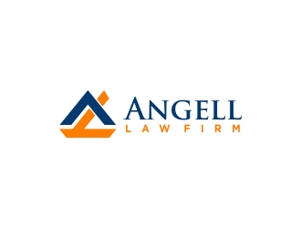 Angell Law Firm logo design by CreativeKiller