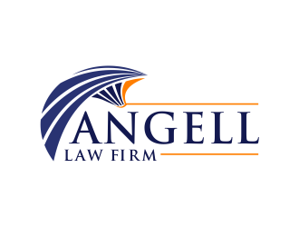 Angell Law Firm logo design by SmartTaste