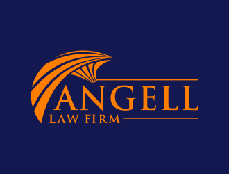 Angell Law Firm logo design by SmartTaste
