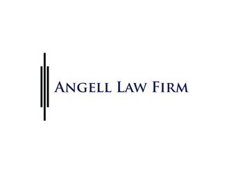 Angell Law Firm logo design by EkoBooM