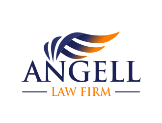 Angell Law Firm logo design by aldesign