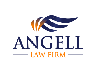 Angell Law Firm logo design by aldesign