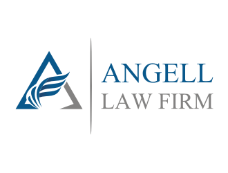 Angell Law Firm logo design by savana