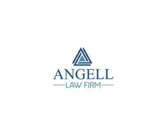 Angell Law Firm logo design by sarfaraz