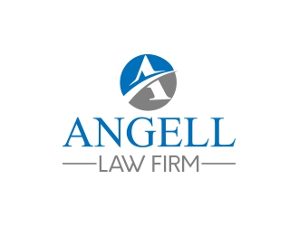 Angell Law Firm logo design by sarfaraz